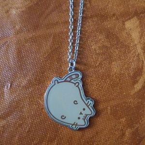 Pusheen Necklace